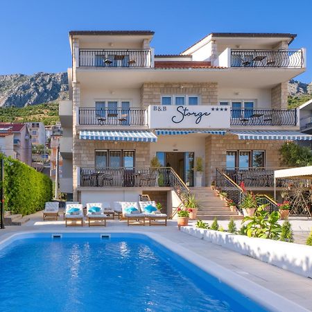 Storge Boutique Bed & Breakfast Omiš Exterior foto